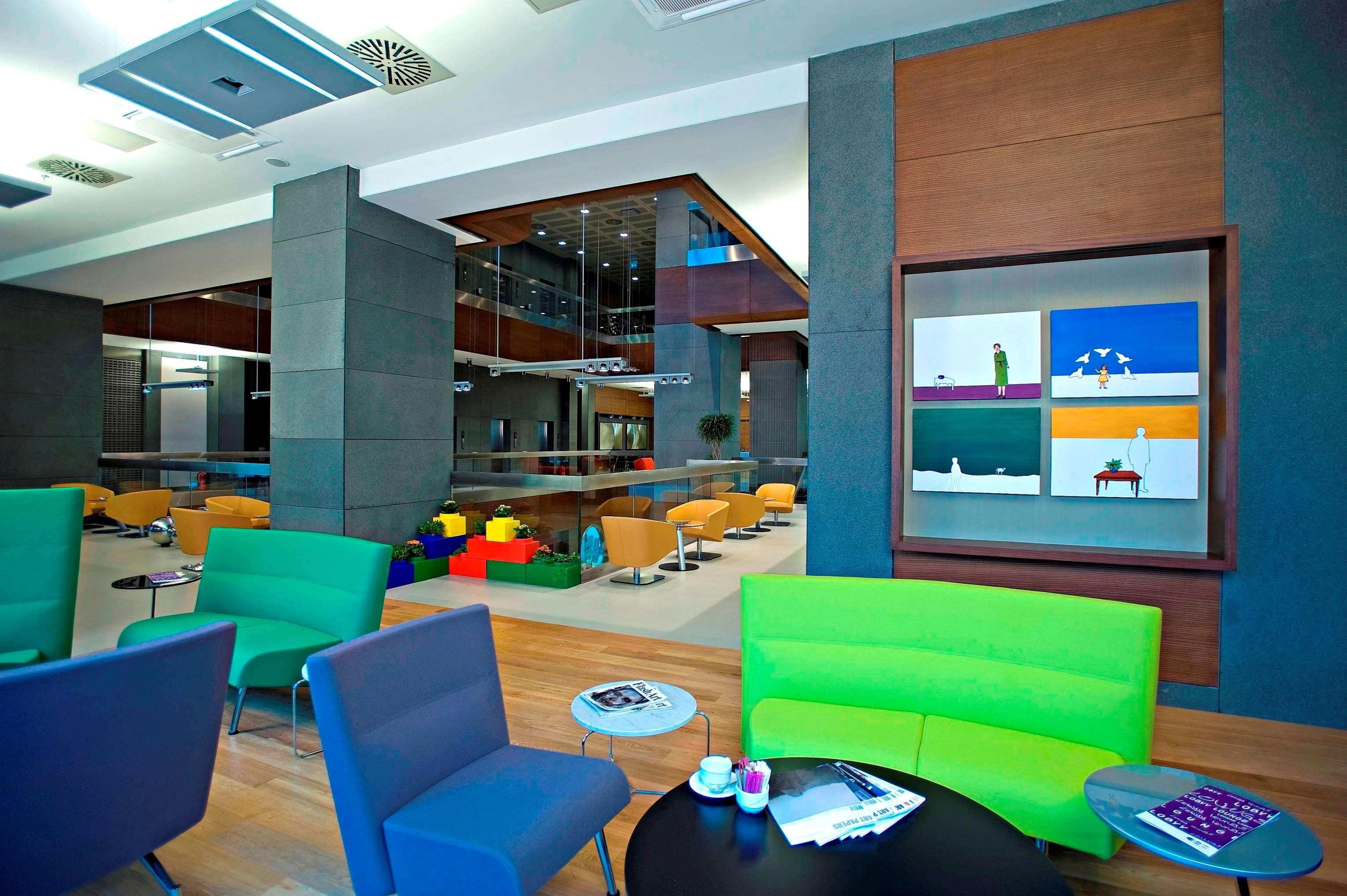 Point Hotel Barbaros Istanbul Interior photo