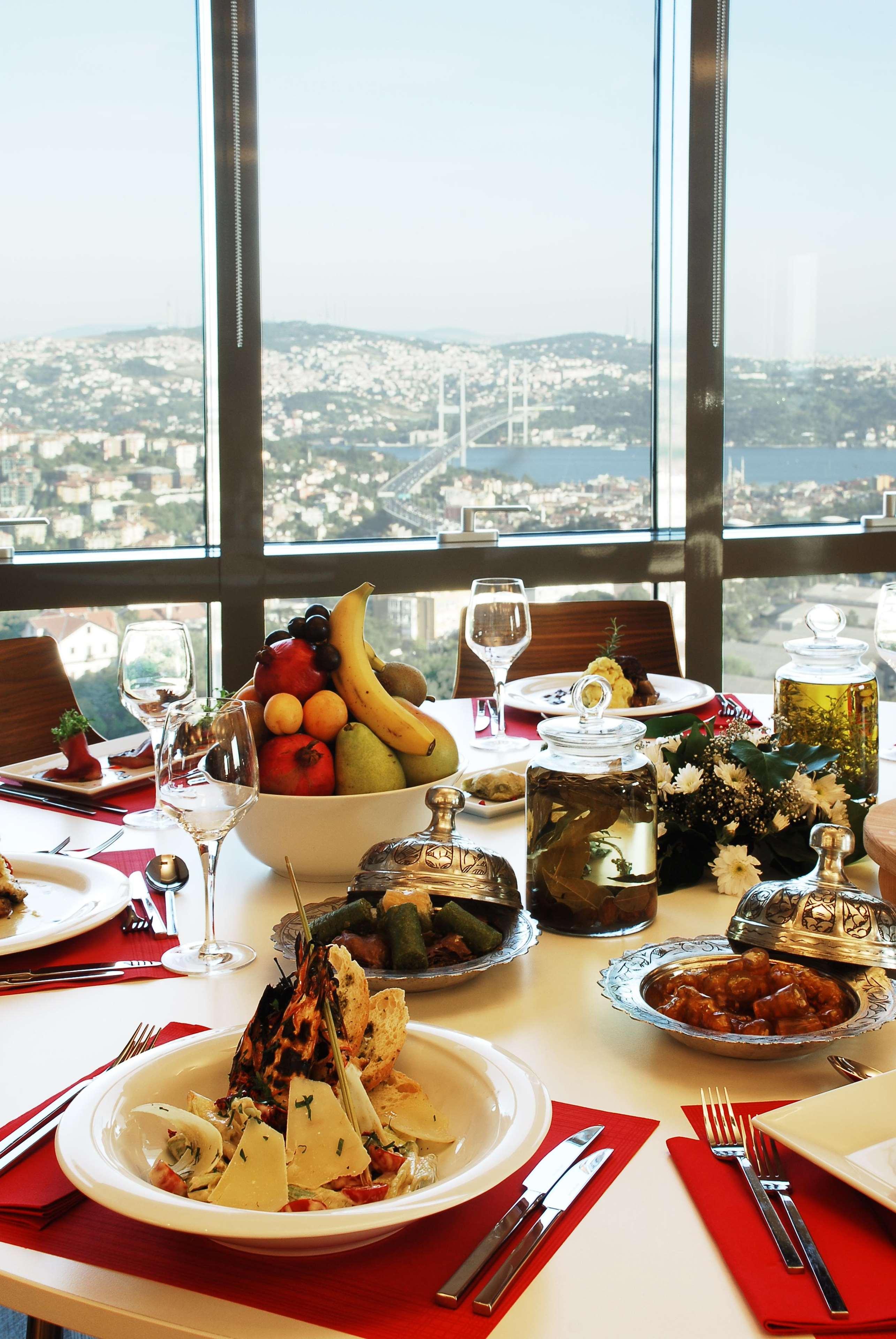 Point Hotel Barbaros Istanbul Restaurant photo